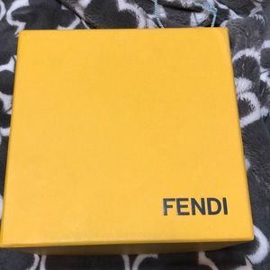 Fendi watch with diamonds.